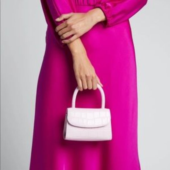 by Far mini handle bag - Picture 4 of 5